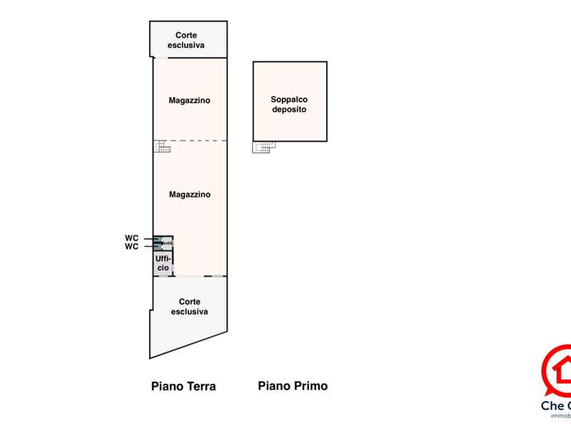 Capannone in Vendita a Cesena, zona Centrale, 399'000€, 720 m²