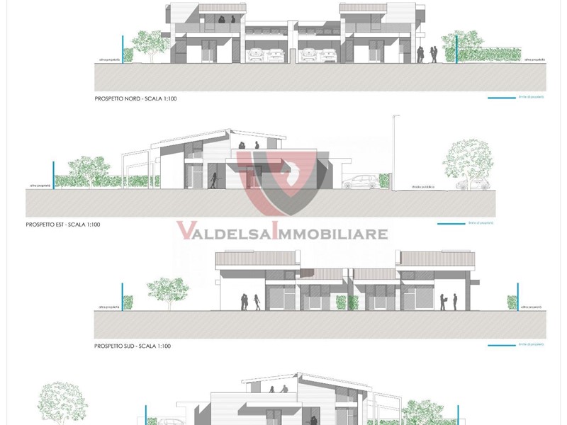 Terreno edificabile in Vendita a Colle di Val D'Elsa, 210'000&euro;, 257 m²