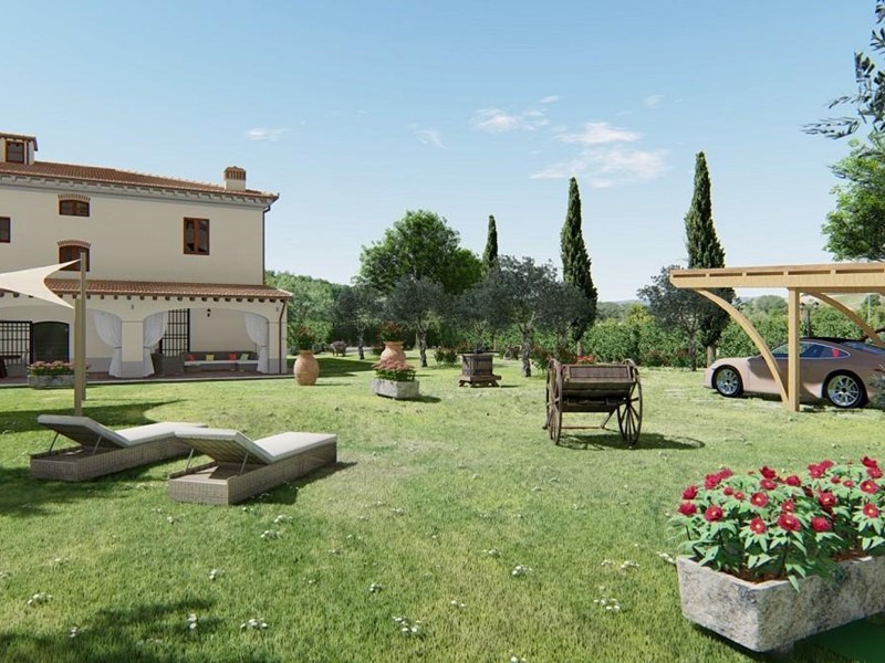 Casale in Vendita a Certaldo, 790'000&euro;, 330 m²