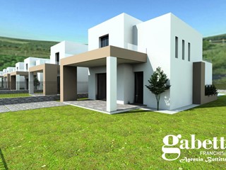 Villa in Vendita a Altavilla Milicia, 290'000€, 180 m²