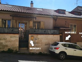 Casa Indipendente in Vendita a Sulmona, zona Porta Napoli, 155'000€, 158 m², con Box