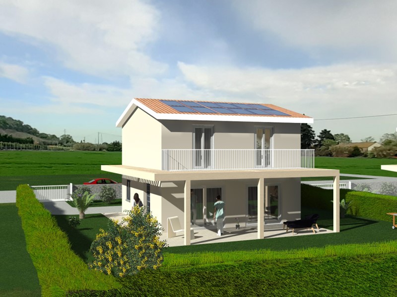 Casa Indipendente in Vendita a Monteprandone, zona Centobuchi, 340'000€, 180 m², con Box