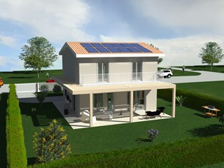 Casa Indipendente in Vendita a Monteprandone, zona Centobuchi, 340'000€, 180 m², con Box