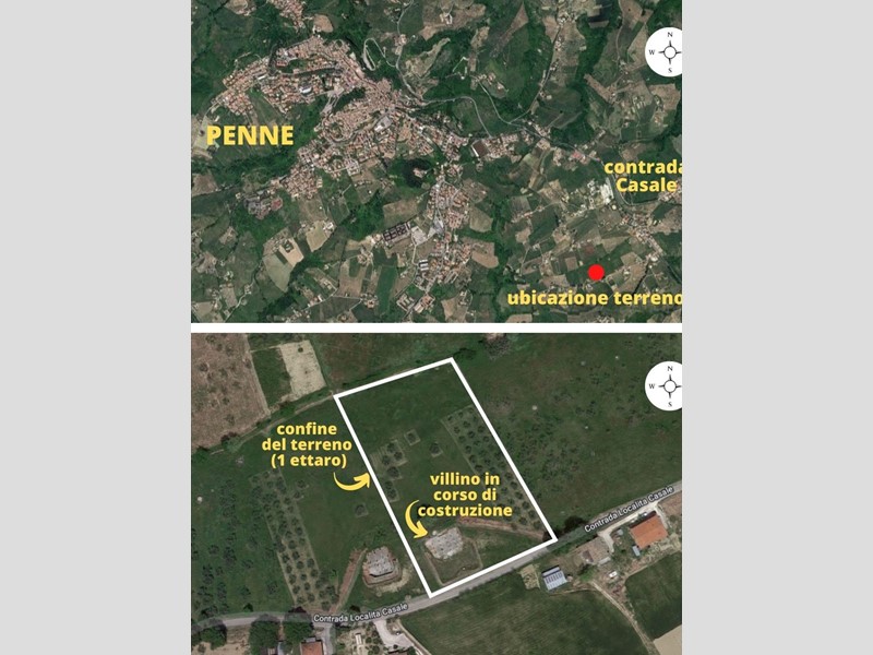 Terreno edificabile in Vendita a Penne, 49'000€, 10512 m²