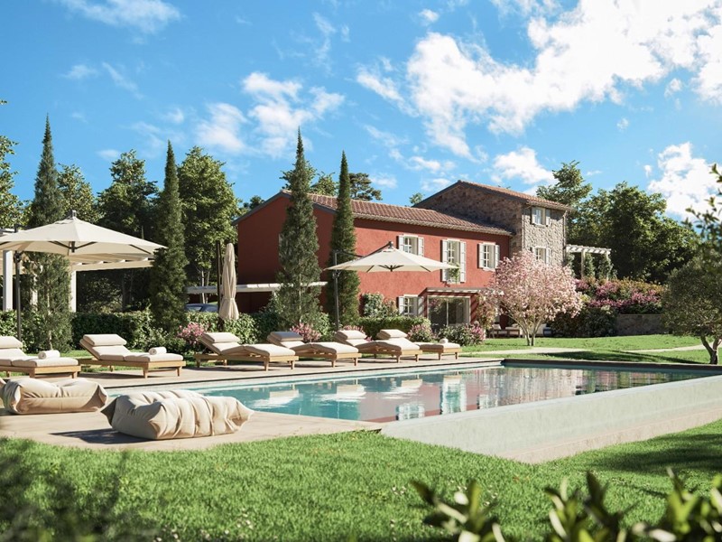 Casa di corte in Vendita a Castelfiorentino, 2'500'000€, 400 m²