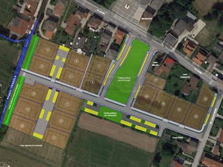 Terreno edificabile in Vendita a Bressanvido, 120'000&euro;, 647 m²