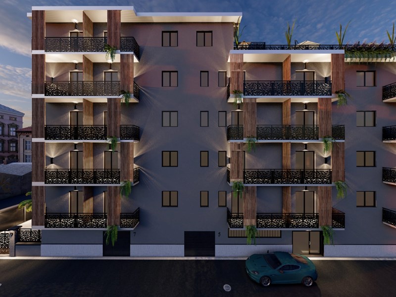 Appartamento in Vendita a San Prisco, zona centrale, 160'000€, 85 m²