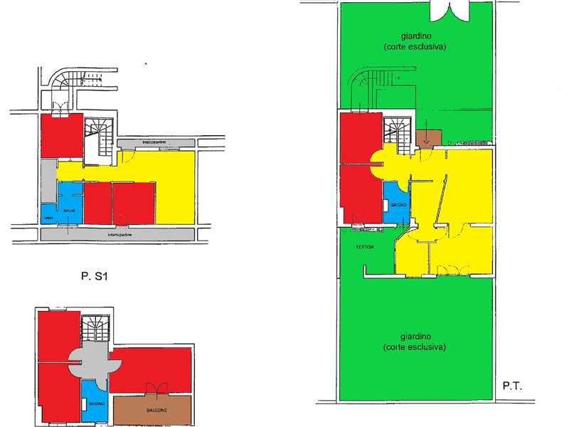 Villetta a schiera in Vendita a Roma, zona fontana candida, 299'000&euro;, 200 m²