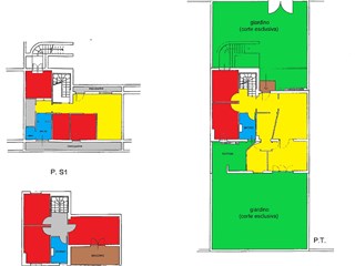 Villetta a schiera in Vendita a Roma, zona fontana candida, 299'000€, 200 m²