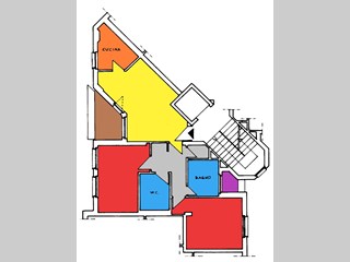 Trilocale in Vendita a Roma, zona Tor bella monaca, 149'000€, 80 m²