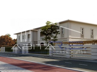 Villa bifamiliare in Vendita a San Giuliano Terme, zona Ghezzano, 580'000€, 148 m²