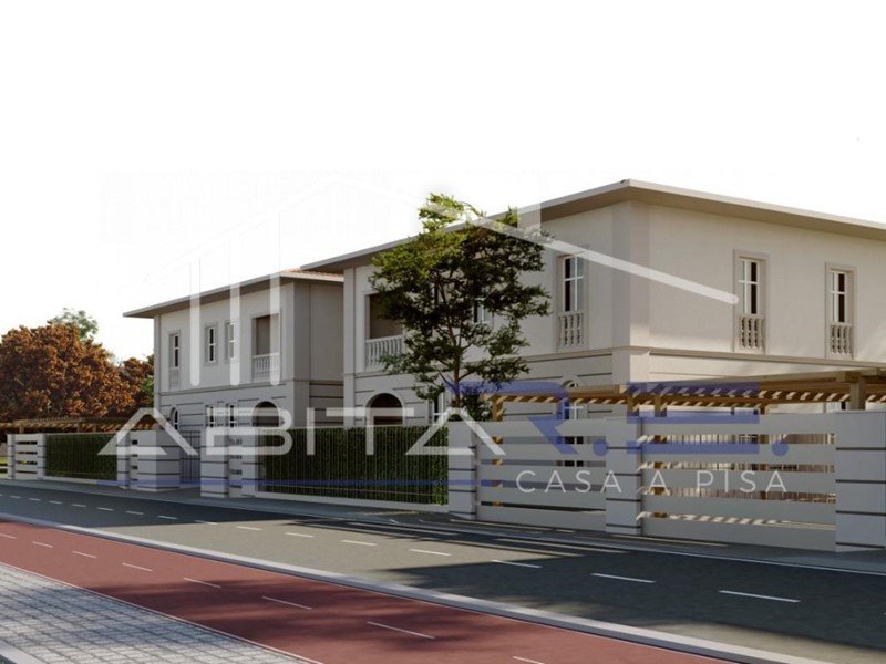 Quadrilocale in Vendita a San Giuliano Terme, zona Ghezzano, 505'000€, 120 m²