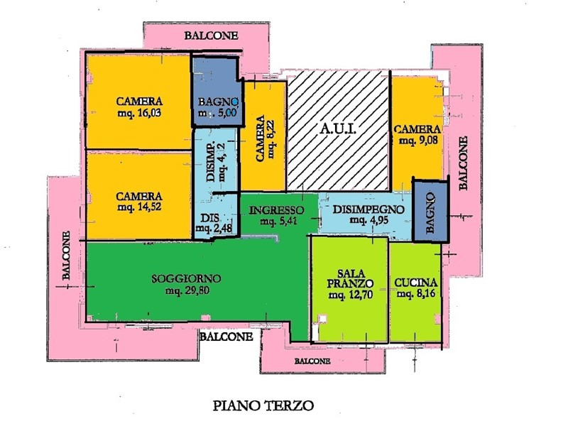 Appartamento in Vendita a Riccione, 650'000&euro;, 143 m², arredato