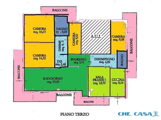 Attico in Vendita a Riccione, 650'000&euro;, 143 m²