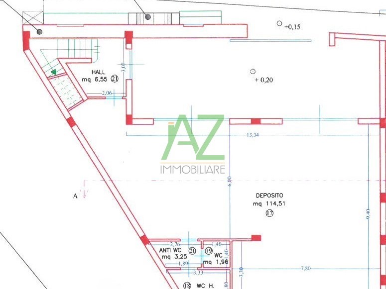 Ufficio in Vendita a Aci Sant'Antonio, zona Circonvallazione, 320'000€, 150 m²