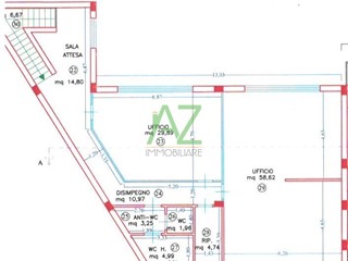 Ufficio in Vendita a Aci Sant'Antonio, zona Circonvallazione, 320'000€, 150 m²