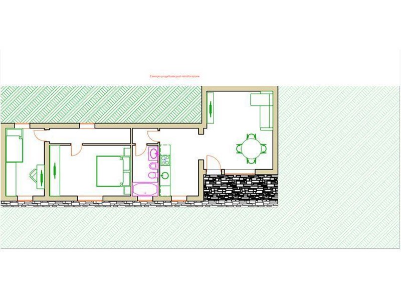 Casa Indipendente in Vendita a Carrara, zona Marina Di Carrara, 195'000€, 77 m²