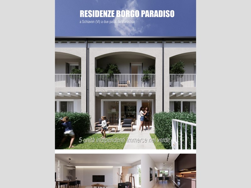 Casa Semi Indipendente in Vendita a Schiavon, 360'000&euro;, 244 m², con Box