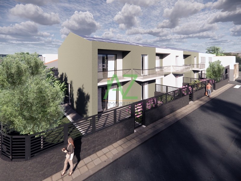 Villetta a schiera in Vendita a Aci Sant'Antonio, zona Circonvallazione, 294'000€, 130 m²