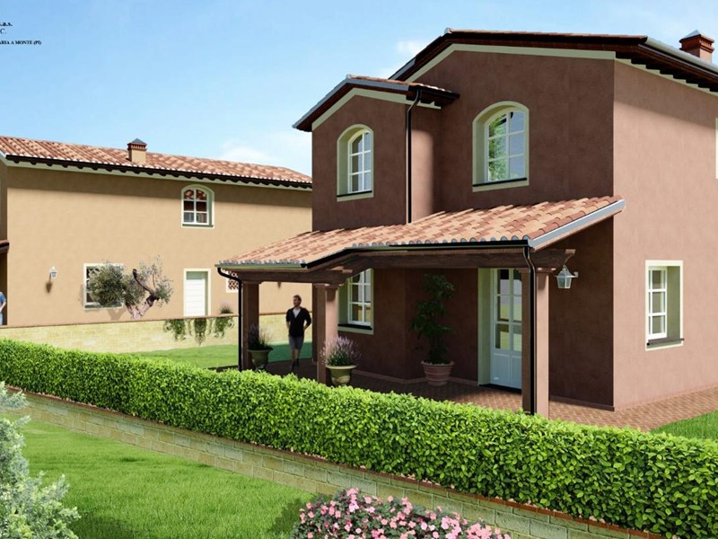 Villa in Vendita a Santa Maria a Monte, 395'000€, 127 m²