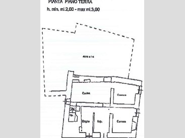 Quadrilocale in Vendita a Pontedassio, 58'000€, 80 m²