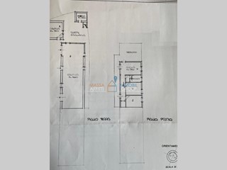 Casa Indipendente in Vendita a Montignoso, 300'000&euro;, 276 m²