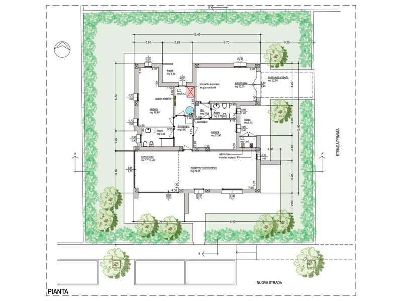 Casa Semi Indipendente in Vendita a Cecina, 585'000€, 185 m², con Box