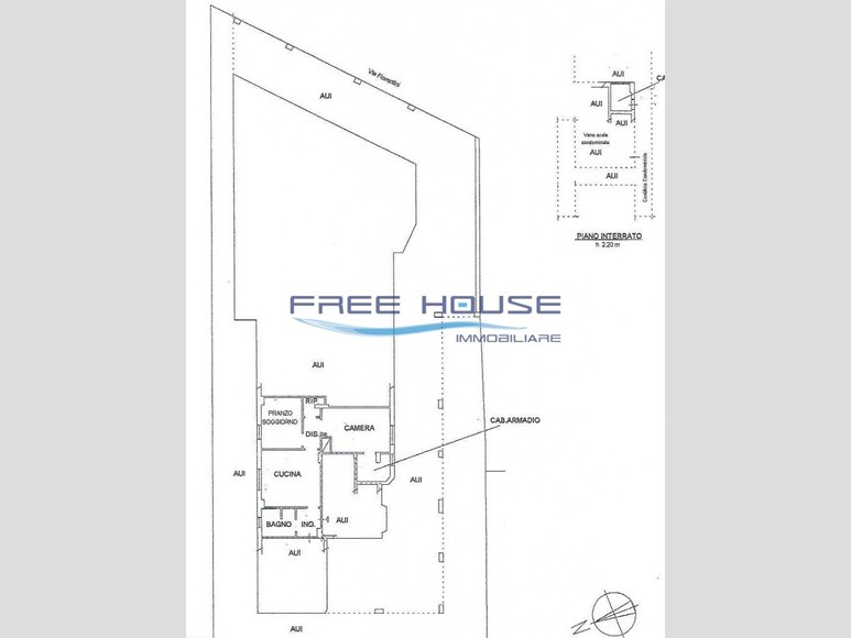 Trilocale in Vendita a Cesenatico, zona Centro Storico, 285'000&euro;, 70 m², arredato, con Box