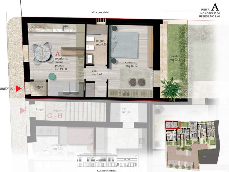 Bilocale in Vendita a Cascina, 180'000€, 55 m²