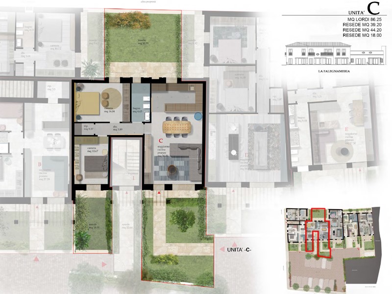 Trilocale in Vendita a Cascina, 330'000€, 86 m²