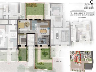 Trilocale in Vendita a Cascina, 330'000€, 86 m²