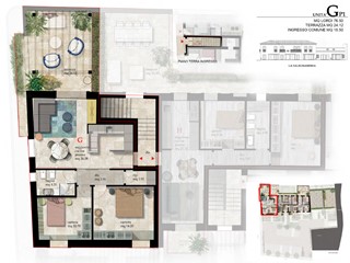 Trilocale in Vendita a Cascina, 290'000€, 71 m²