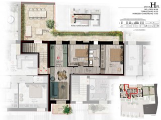 Trilocale in Vendita a Cascina, 275'000€, 67 m²