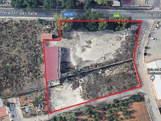 Terreno industriale in Vendita a Vittoria, zona C.da Serra Rovetto, 4157 m²