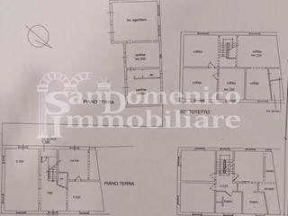 Villa in Vendita a Cascina, zona Marciana, 690'000€, 300 m², con Box