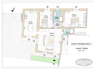 Quadrilocale in Vendita a Cascina, zona San Frediano a Settimo, 359'000€, 100 m²