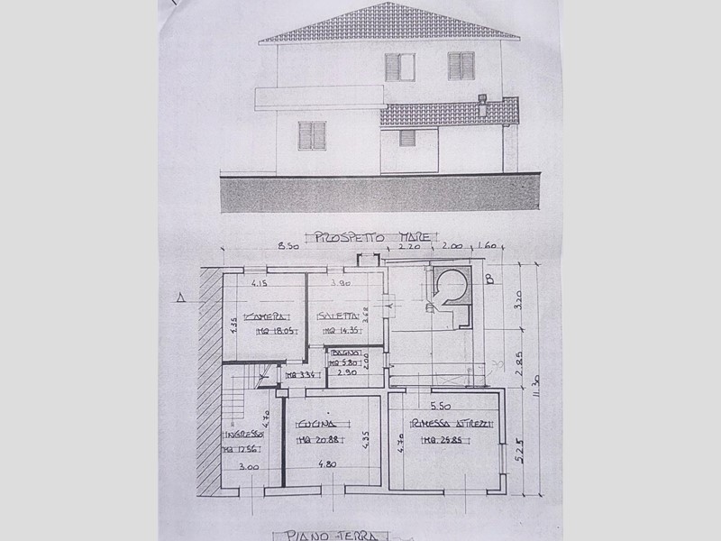 Villa bifamiliare in Vendita a Seravezza, zona Cafaggio Marzocchino, 550'000&euro;, 180 m²