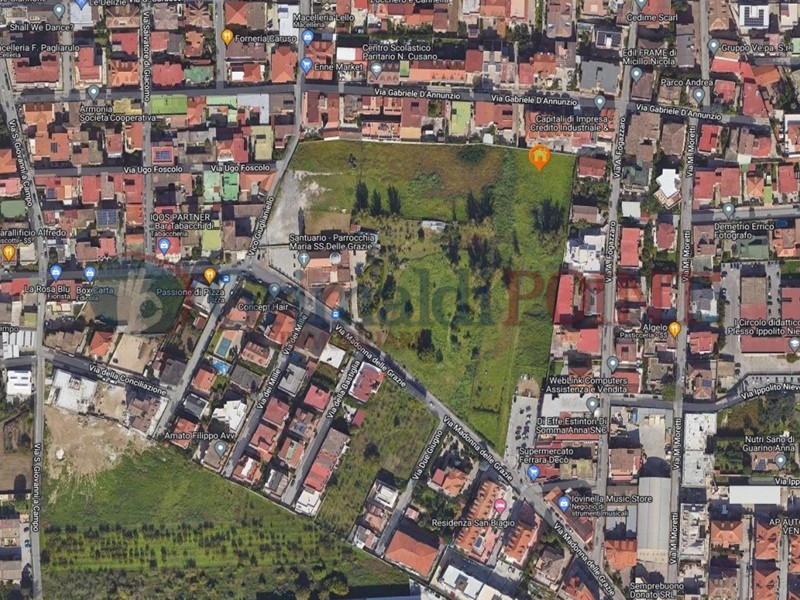 Terreno edificabile in Vendita a Giugliano in Campania, 130'000€, 2000 m²