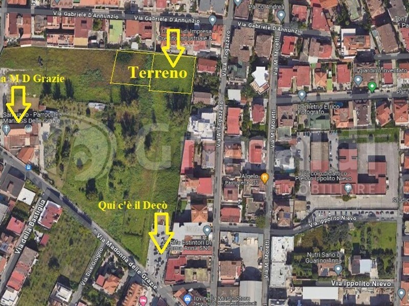 Terreno edificabile in Vendita a Giugliano in Campania, 130'000&euro;, 2000 m²