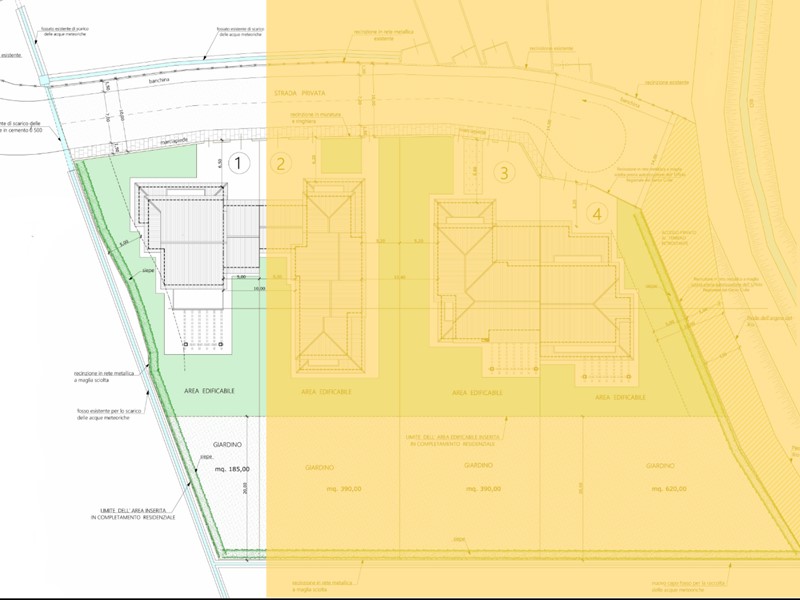 Terreno edificabile in Vendita a San Miniato, zona Catena, 198'000€, 913 m²