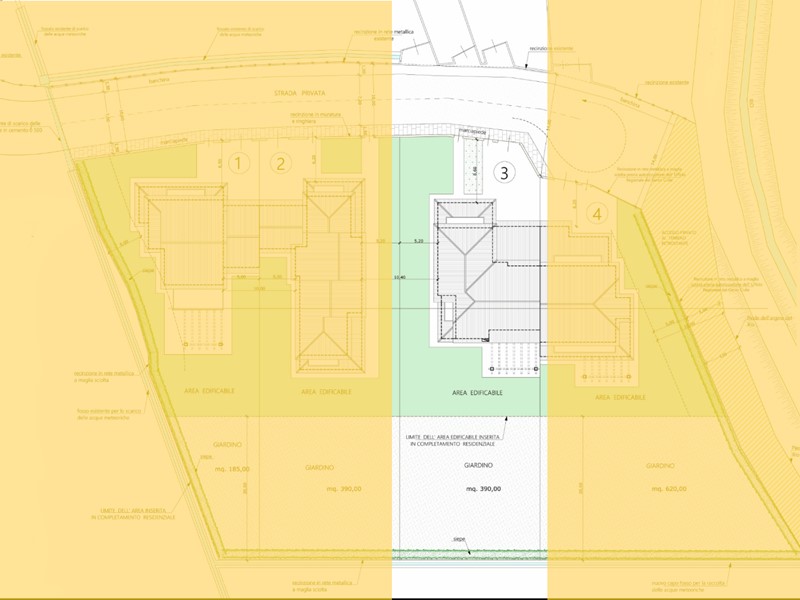 Terreno edificabile in Vendita a San Miniato, zona Catena, 208'000€, 1143 m²