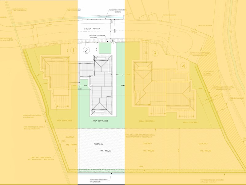 Terreno edificabile in Vendita a San Miniato, zona Catena, 208'000€, 1147 m²