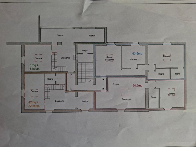 Appartamento in Vendita a Capraia e Limite, zona Limite, 175'000€, 210 m²