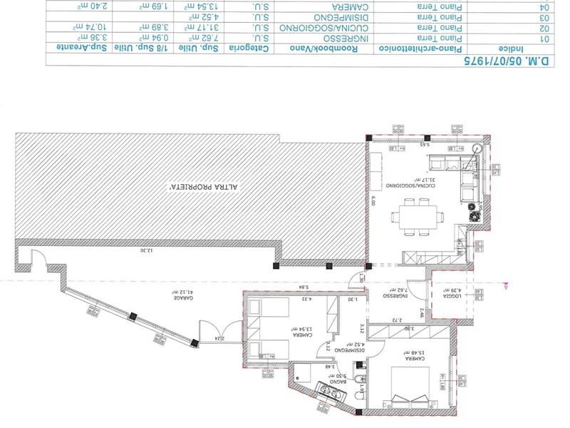 Quadrilocale in Vendita a Castelfiorentino, 119'000€, 125 m², con Box