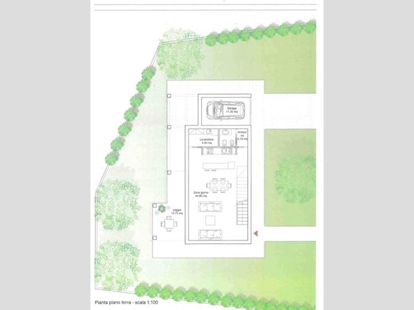 Casa Indipendente in Vendita a Pontedera, 480'000€, 130 m², con Box