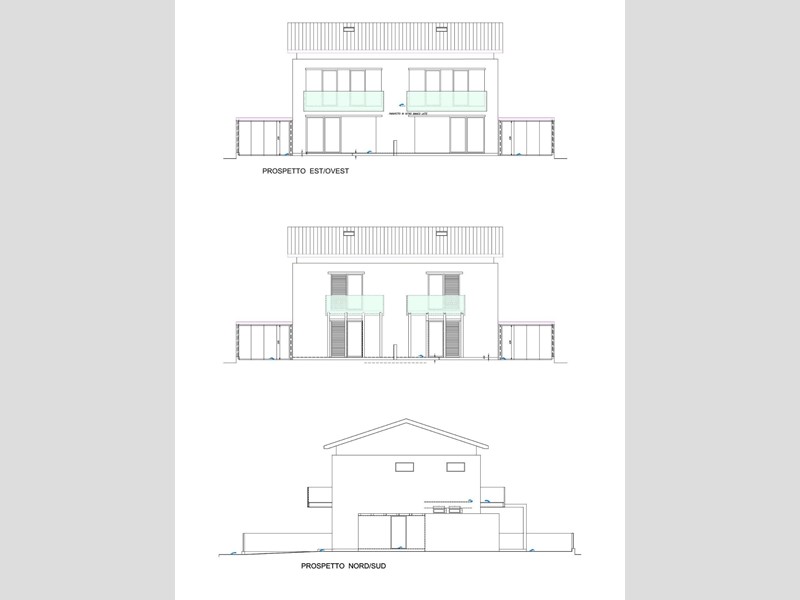 Villa bifamiliare in Vendita a Cascina, zona Navacchio, 445'000€, 130 m², con Box