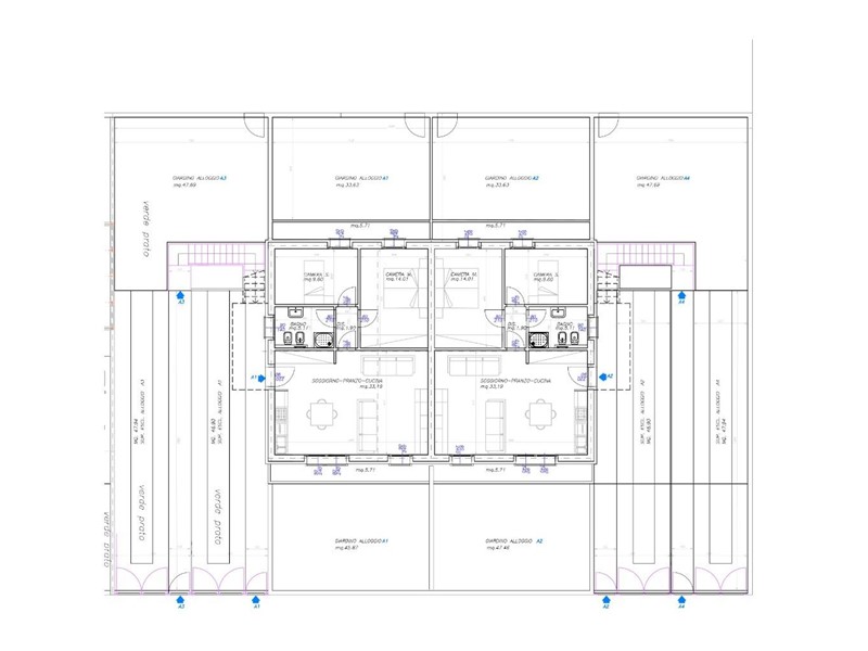 Quadrilocale in Vendita a Cascina, zona Navacchio, 285'000€, 80 m²