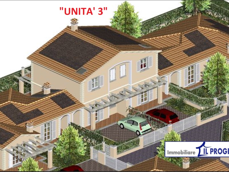 Villetta a schiera in Vendita a Luni, zona Dogana, 310'000€, 110 m²