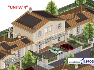 Villetta a schiera in Vendita a Luni, zona Dogana, 310'000€, 110 m²