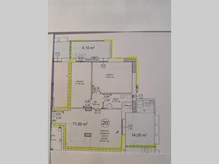 Trilocale in Vendita a Empoli, 305'000€, 70 m², con Box